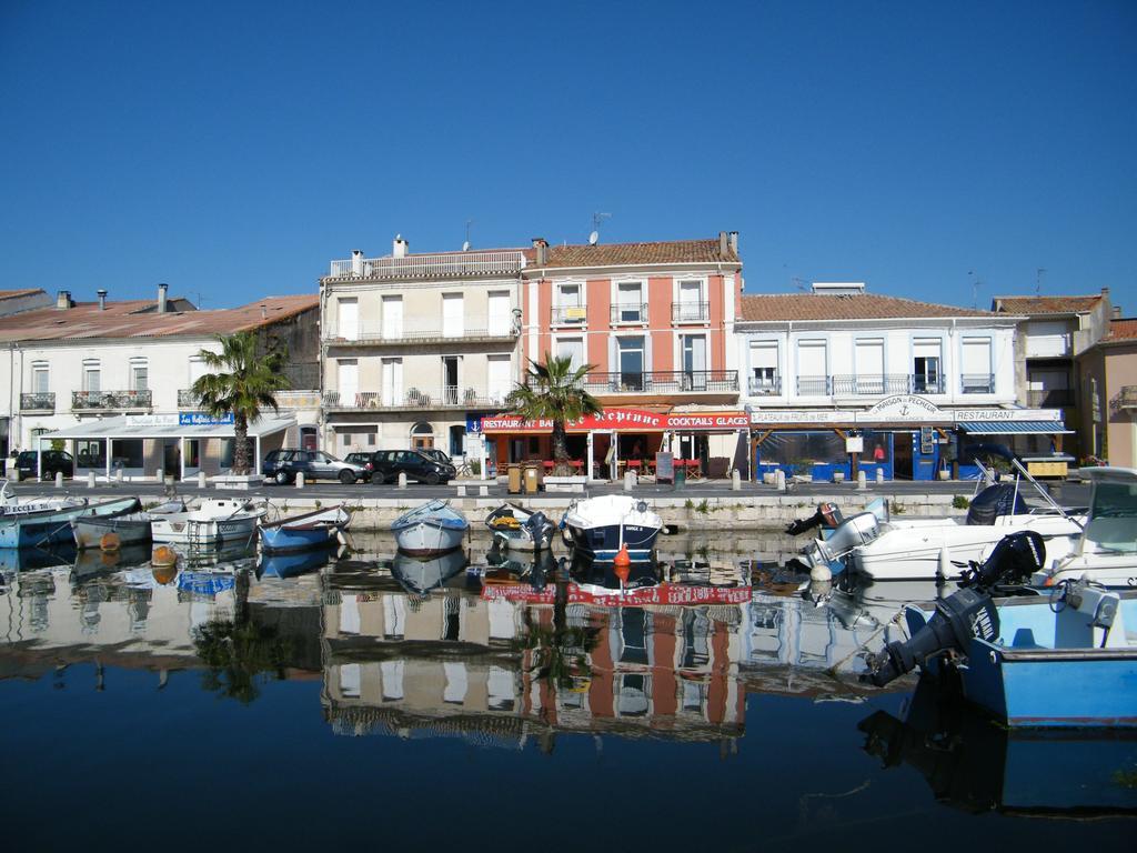 Chambres D'Hotes La Maison Sur Le Port Mèze Zewnętrze zdjęcie