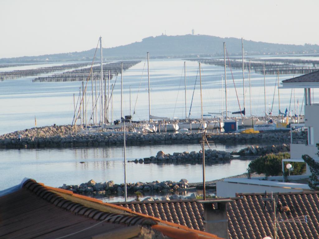 Chambres D'Hotes La Maison Sur Le Port Mèze Zewnętrze zdjęcie