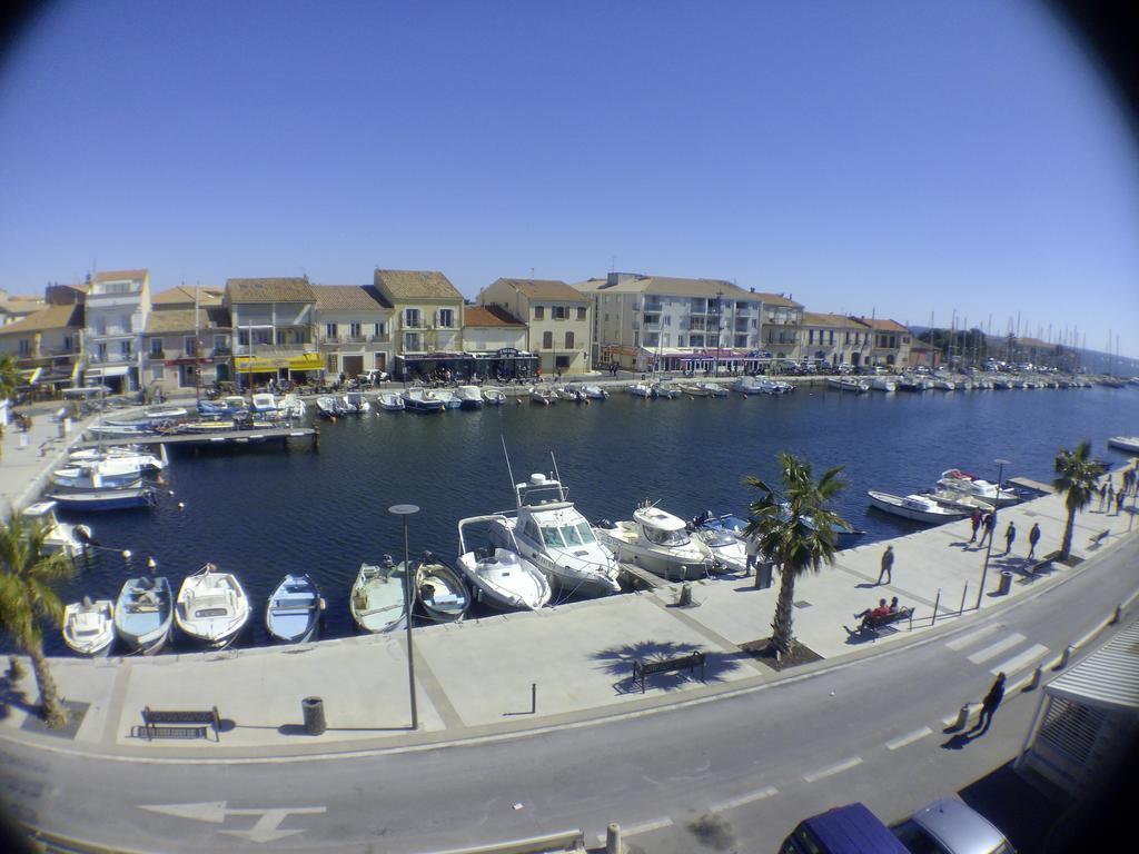 Chambres D'Hotes La Maison Sur Le Port Mèze Zewnętrze zdjęcie