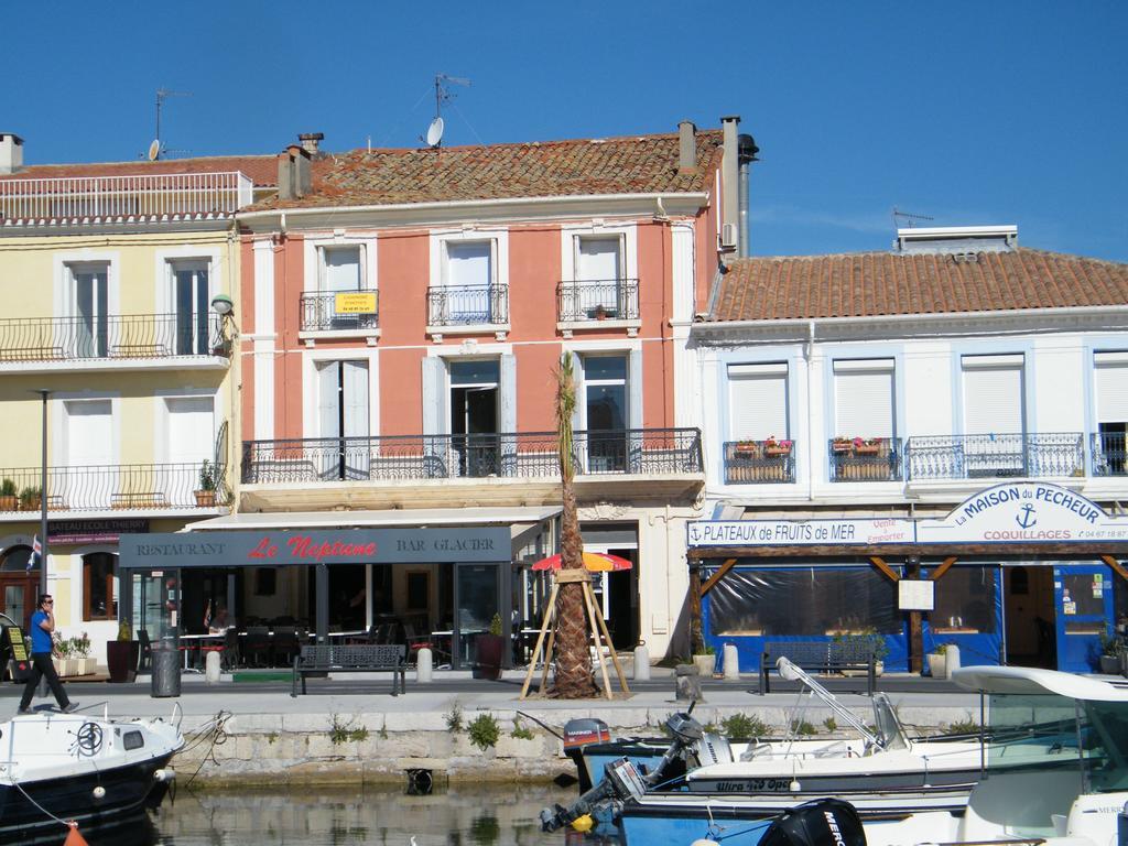 Chambres D'Hotes La Maison Sur Le Port Mèze Zewnętrze zdjęcie
